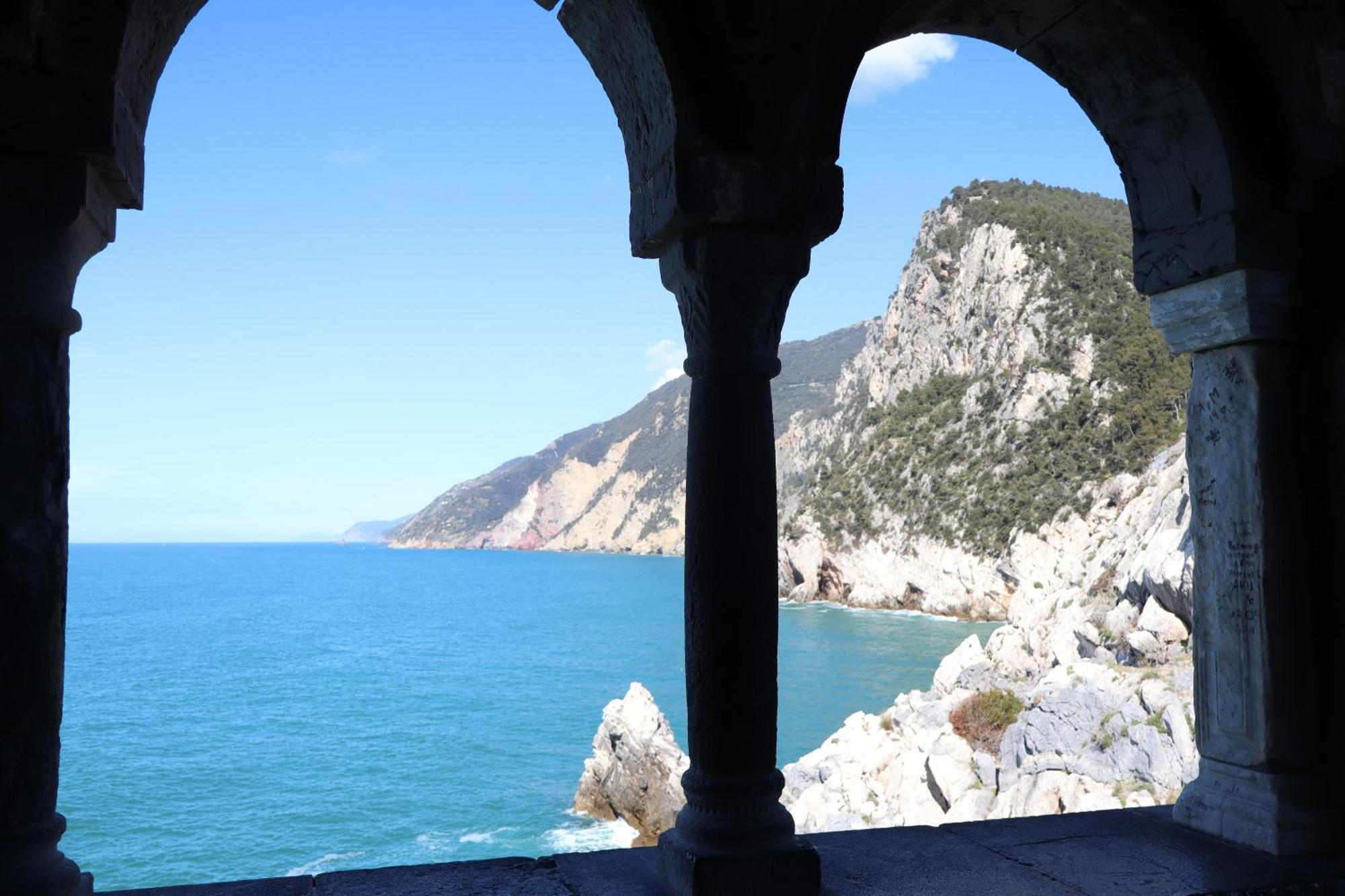 La Terrazza Sul Golfo Apartment Porto Venere Exterior photo
